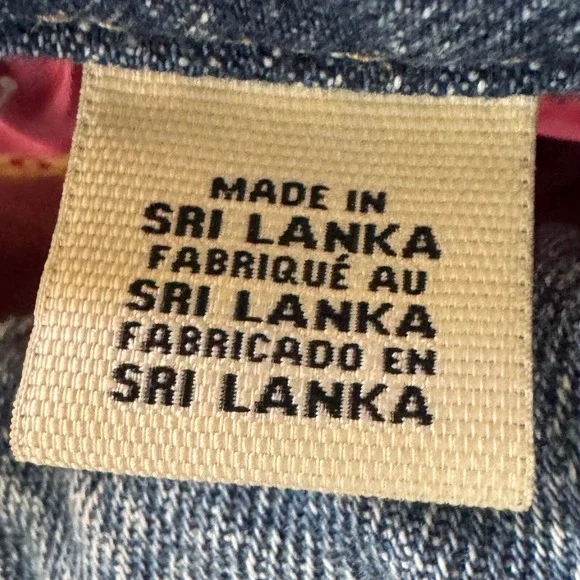 Levi Strauss Co Denim Trucker Jacket Blue Classic Fit Button Front‎ Size M - Picture 9 of 13